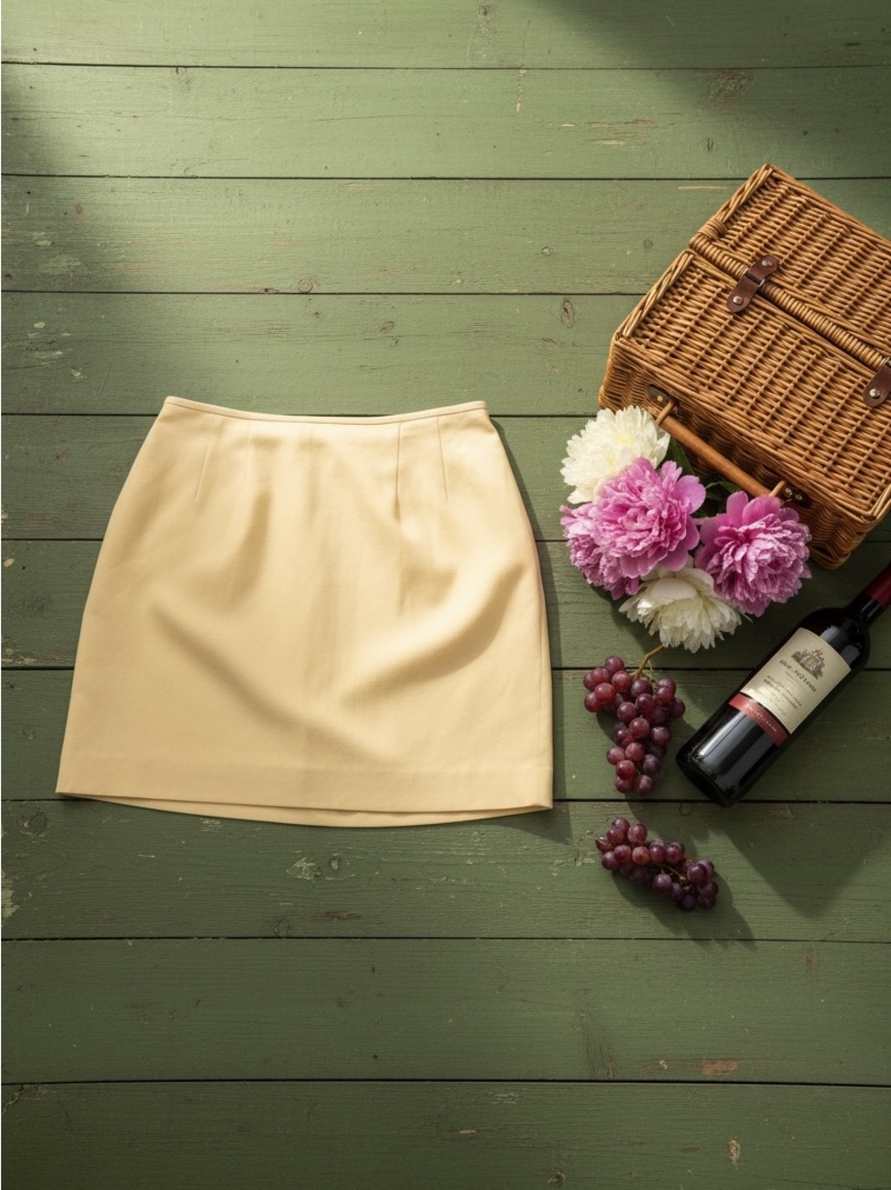 En avance skirt